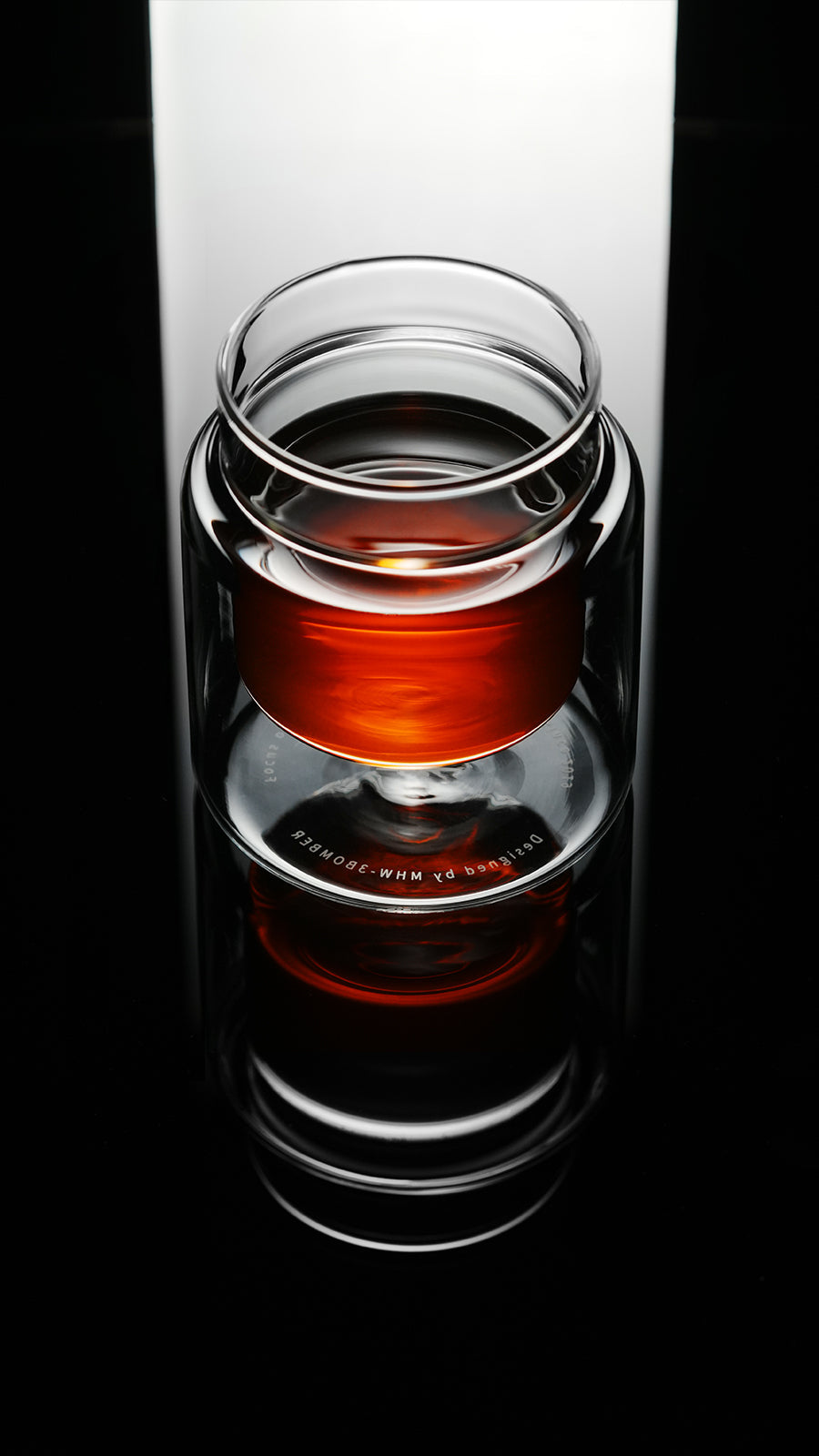 MHW-3BOMBER DW Glass-V type 130ml