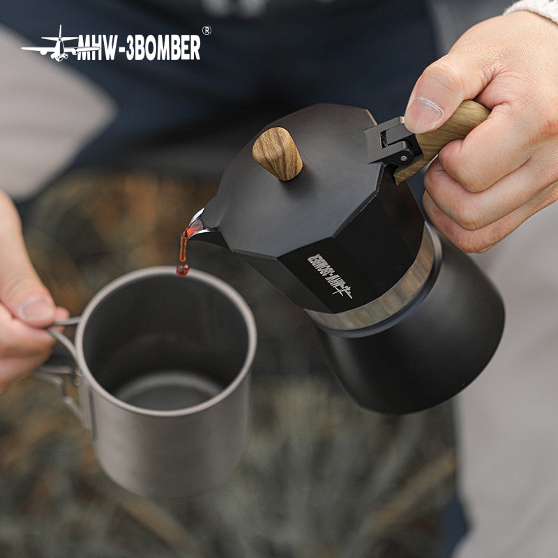 MHW Moka Pot 300ml - White