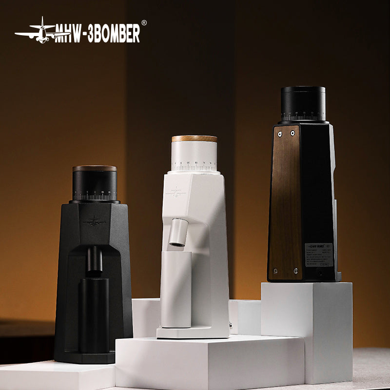 MHW-3BOMBER Sniper Electric Coffee Grinder Black