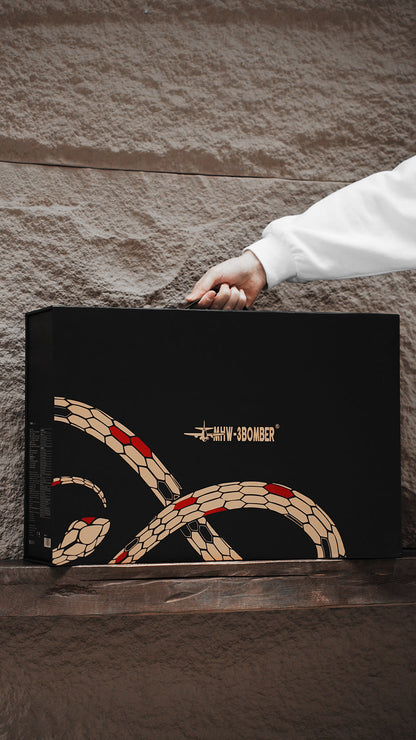 MHW-3BOMBER Serpent Collection Pour Over Coffee Gift Box