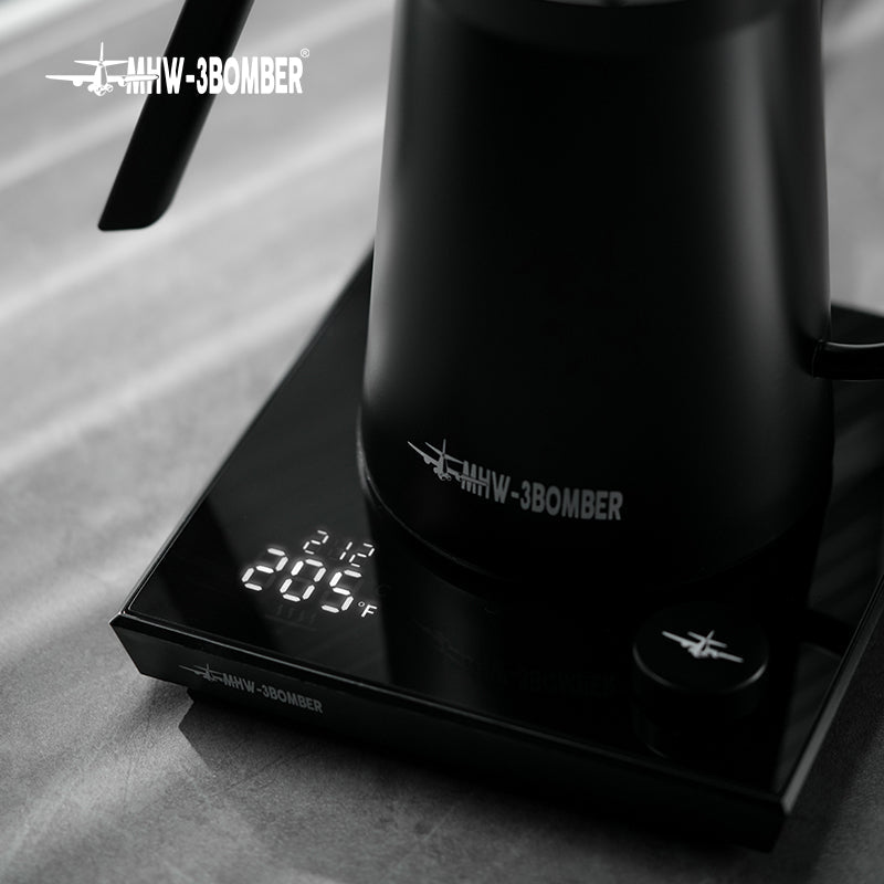 MHW Assassin Electric Coffee Kettle - Black