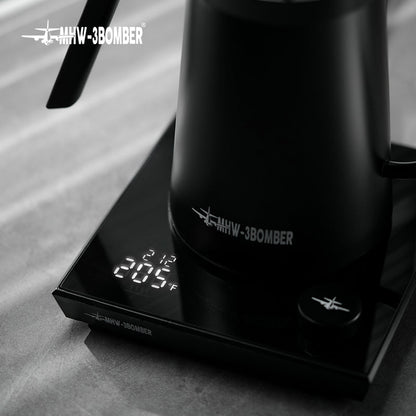 MHW Assassin Electric Coffee Kettle - Black