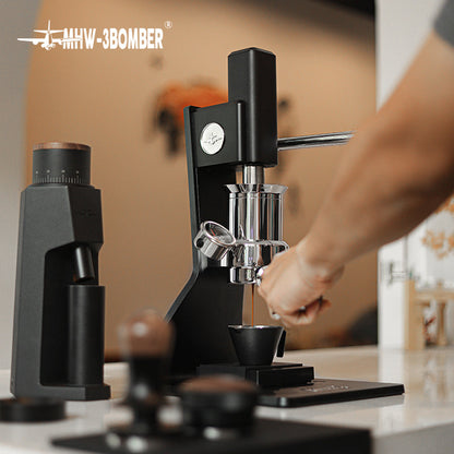 MHW-3BOMBER Lever Manual Espresso Machine Sonic S7