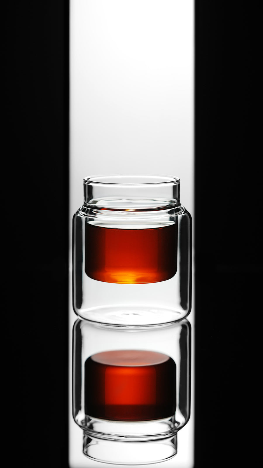 MHW-3BOMBER DW Glass-A-Shaped 130ml