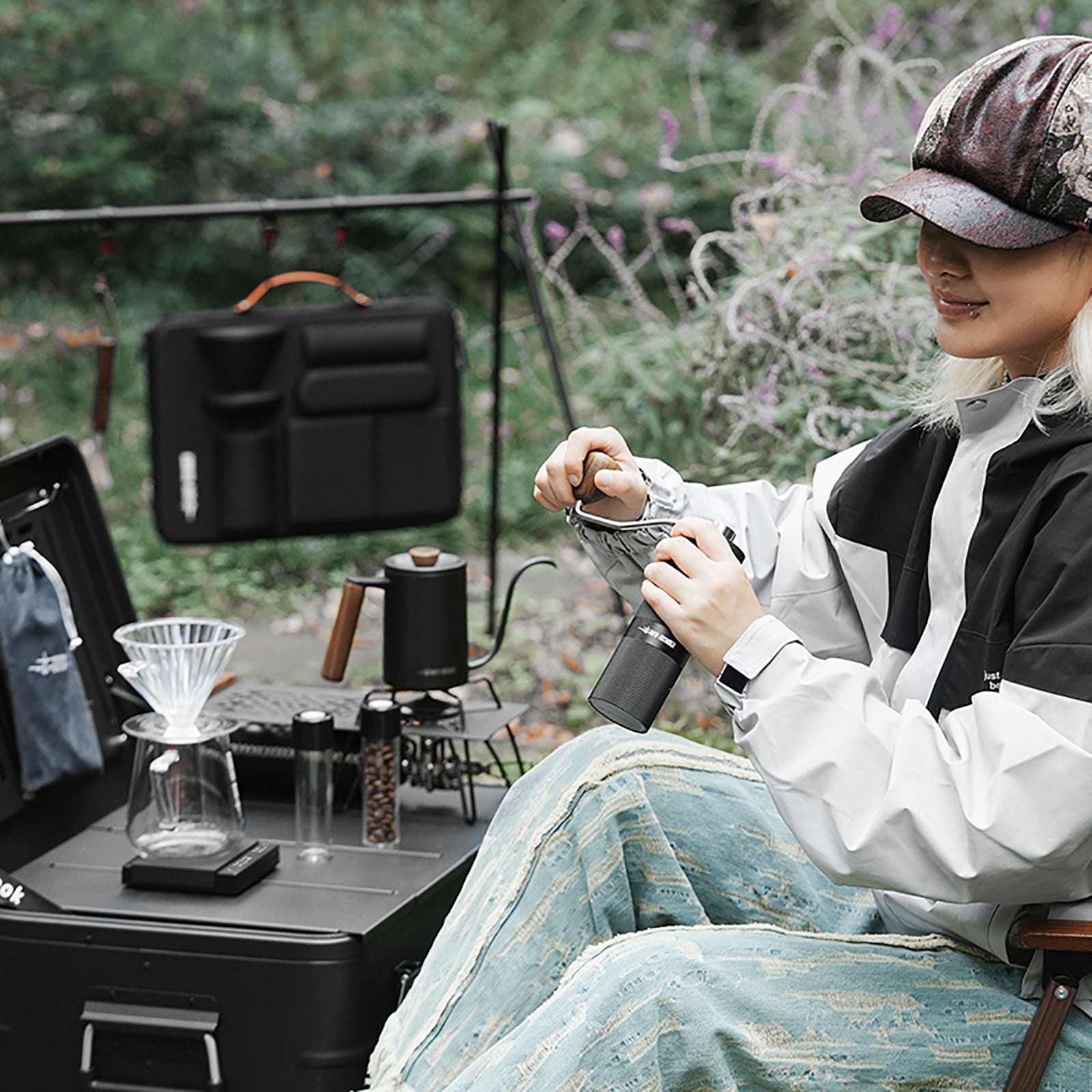 MHW-3BOMBER Portable Pour-Over Set - DZ8002