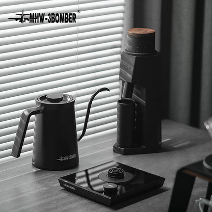 MHW Assassin Electric Coffee Kettle - Black
