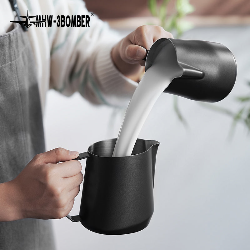 MHW GT Milk Pitcher 600ml Glossy U-shape spout
