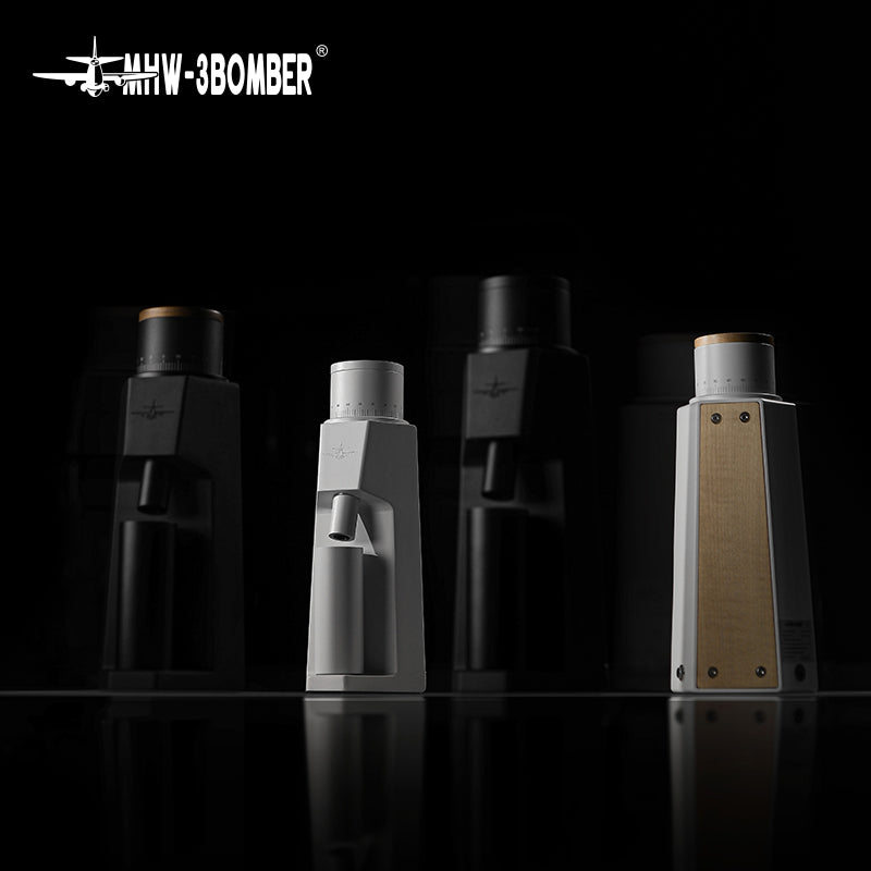MHW-3BOMBER Sniper Electric Coffee Grinder Black