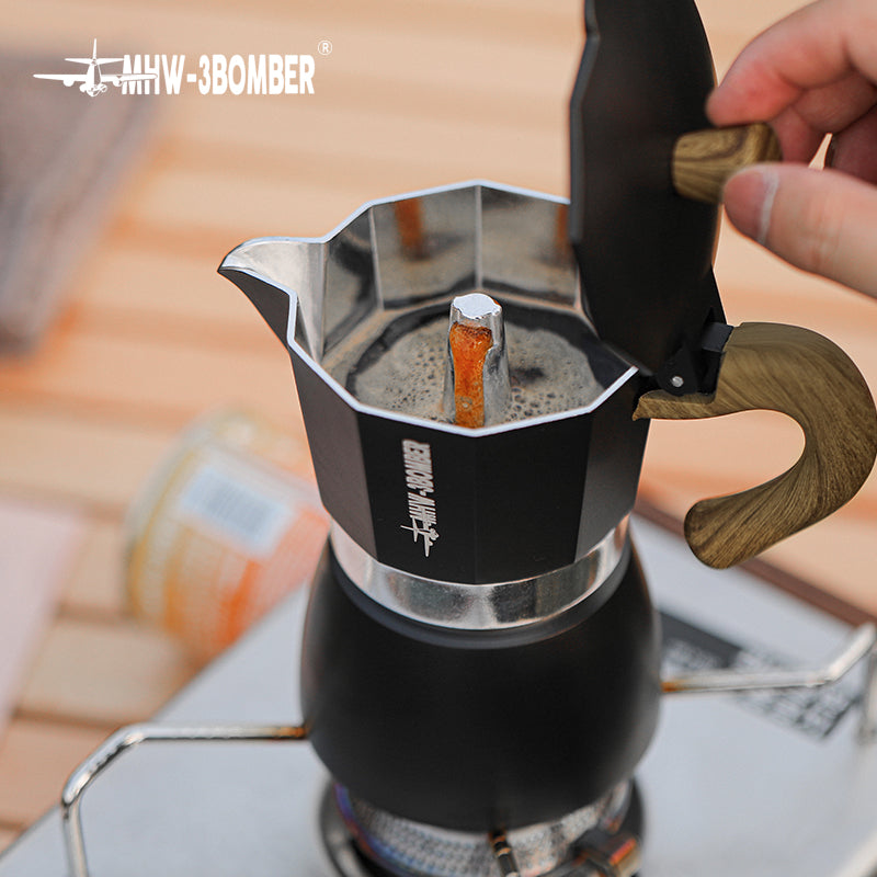 MHW Moka Pot 300ml - White