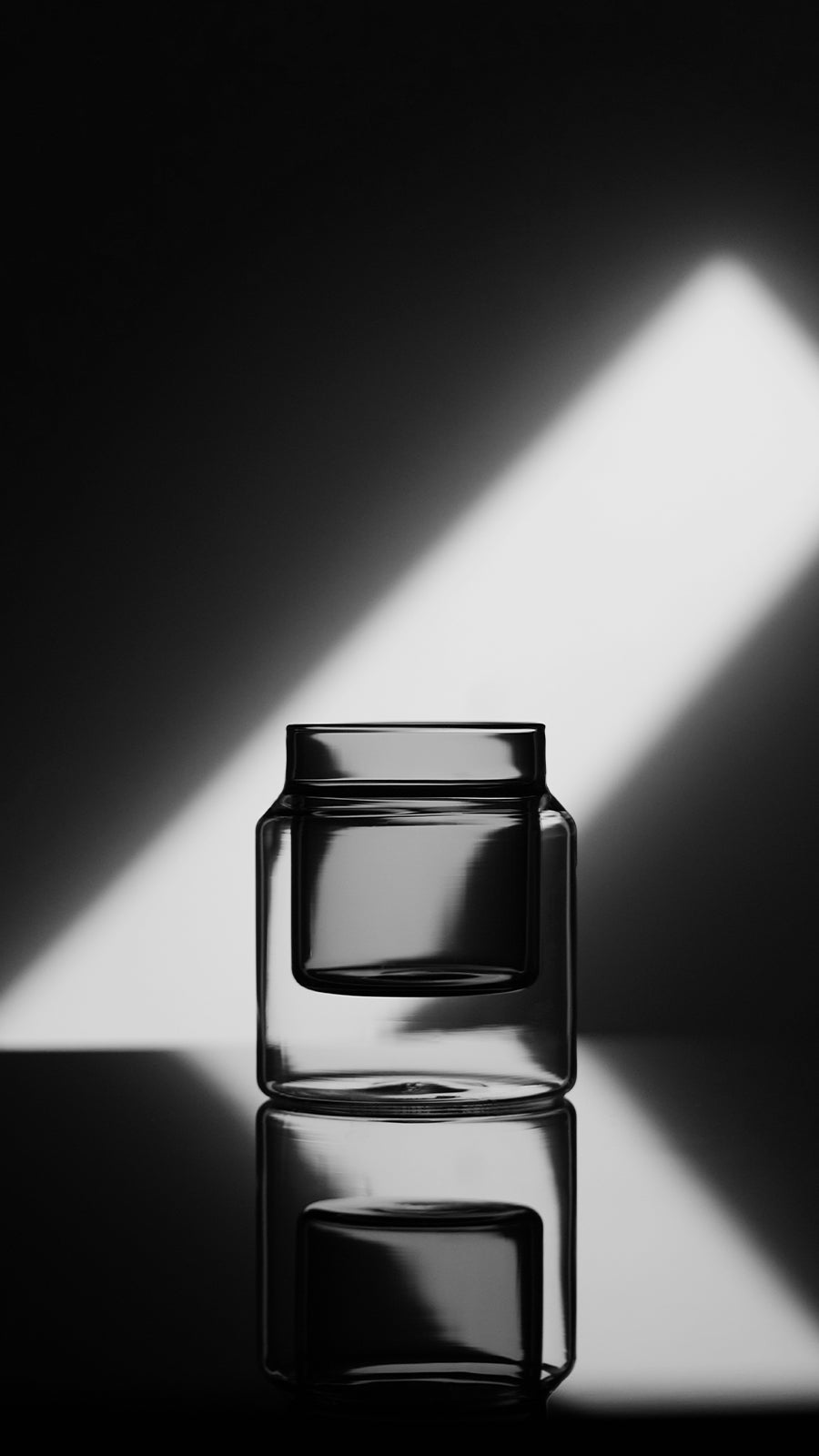 MHW-3BOMBER DW Glass-A-Shaped 130ml
