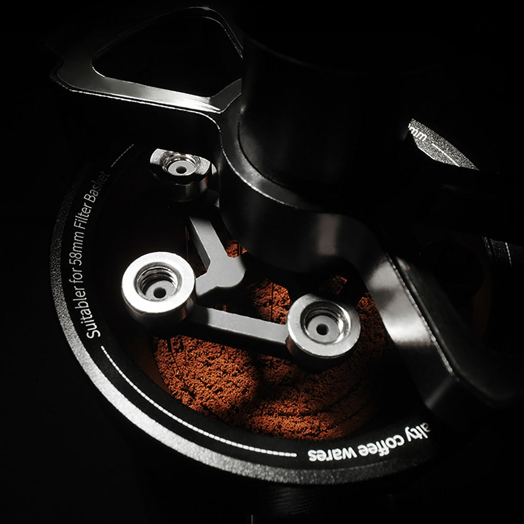 MHW SE Pro Needle Distributor- Obsidian Black - 58mm