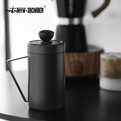 MHW Manual Milk Frother