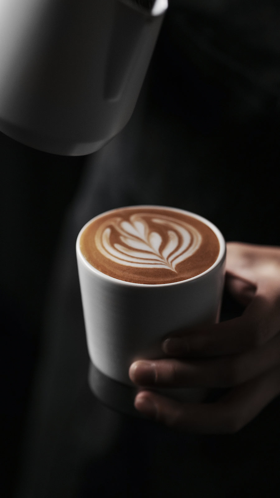 MHW CERA Series Ceramic Cup-240ml White
