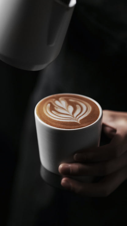 MHW CERA Series Ceramic Cup-240ml White