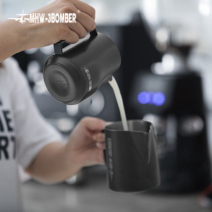 MHW Turbo Milk Pitcher-Matte Black 450ml
