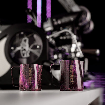 MHW-3BOMBER Latte Art Pitcher 5.0 Purple 500ml
