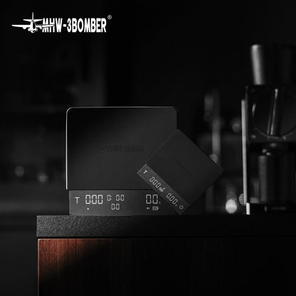MHW-3BOMBER Cube Coffee Scale 3.0 Pro Max - Black