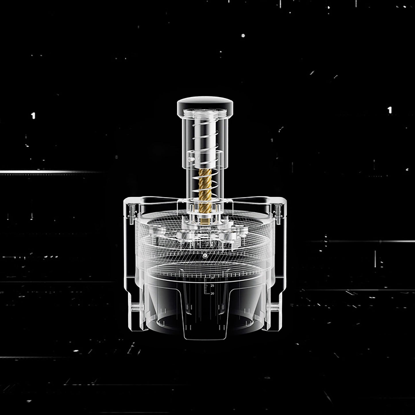 MHW SE Pro Needle Distributor- Obsidian Black - 58mm