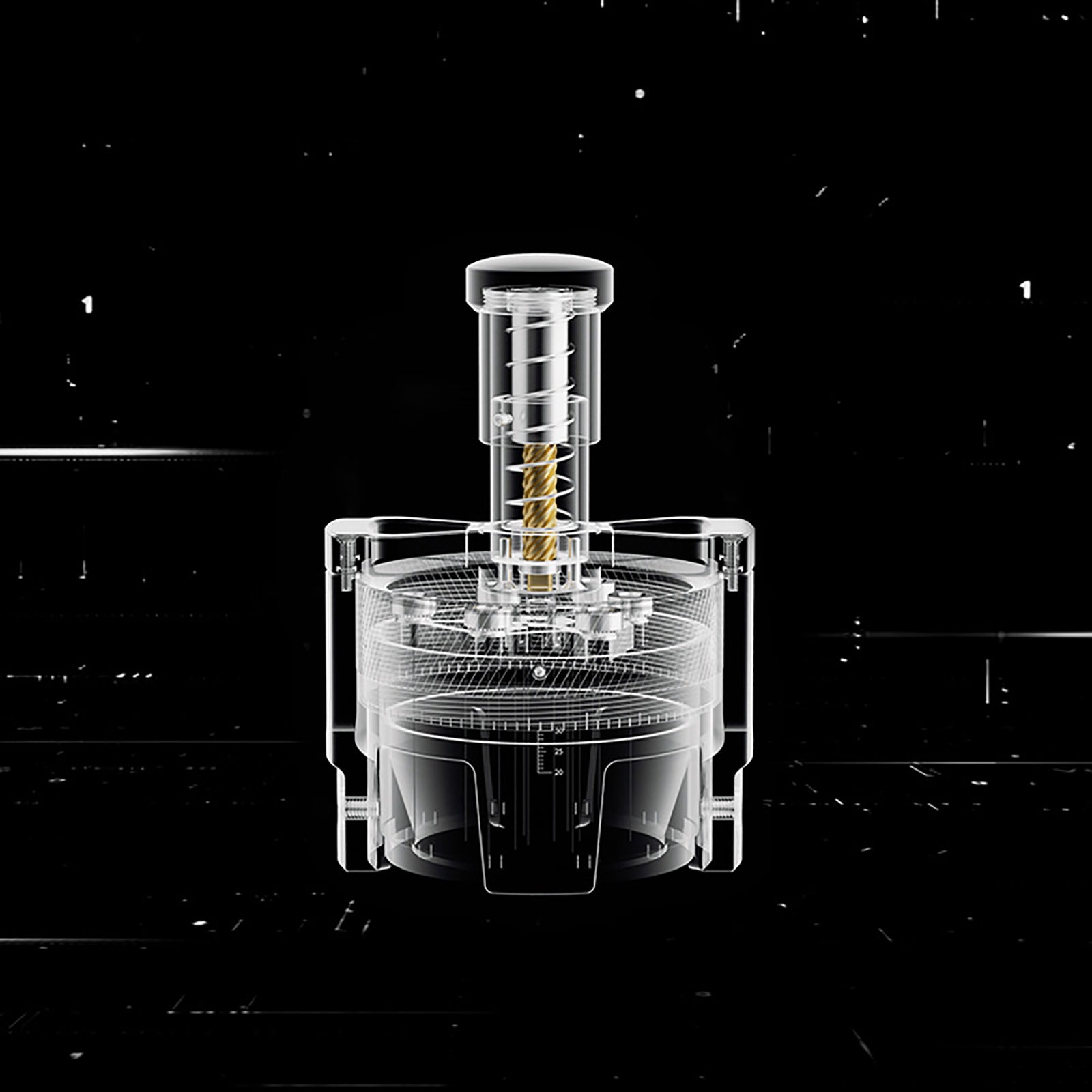 MHW SE Pro Needle Distributor- Obsidian Black - 58mm
