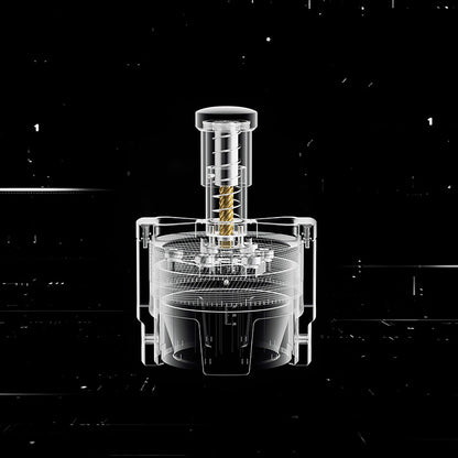MHW SE Pro Needle Distributor- Obsidian Black - 58mm