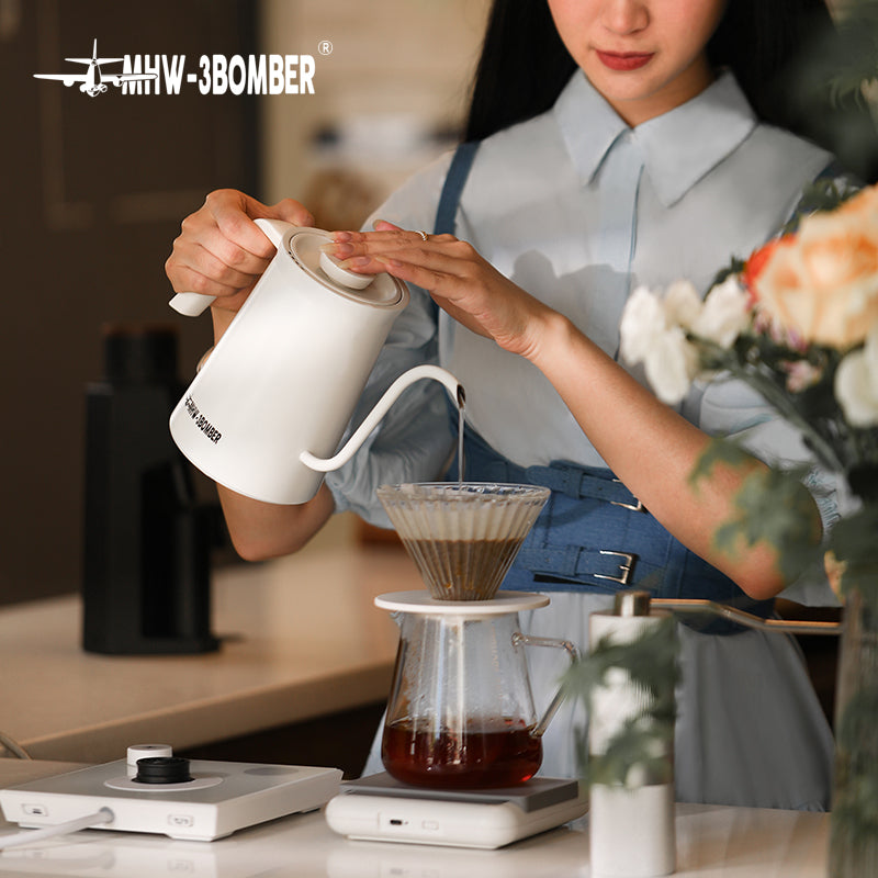MHW Assassin Electric Coffee Kettle - Black
