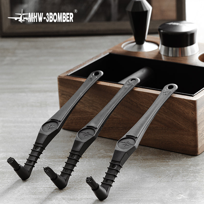 MHW Elbow Espresso Cleaning Brush