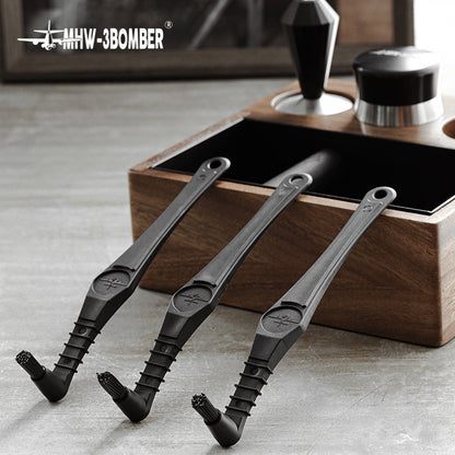 MHW Elbow Espresso Cleaning Brush