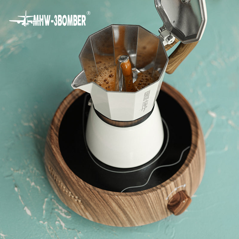 MHW Moka Pot 300ml - White