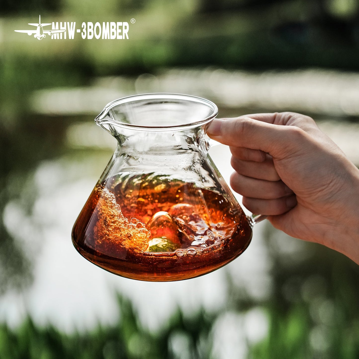 MHW-3BOMBER Hill Coffee Server