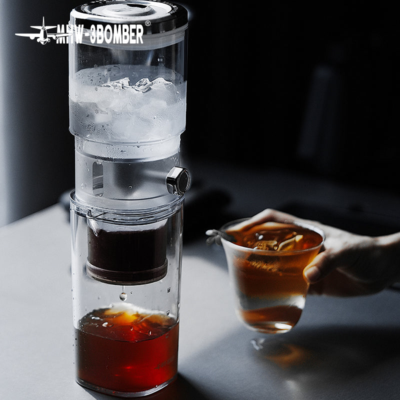 MHW-3BOMBER Fresh Ice Dripper Cold Drip Coffee Maker