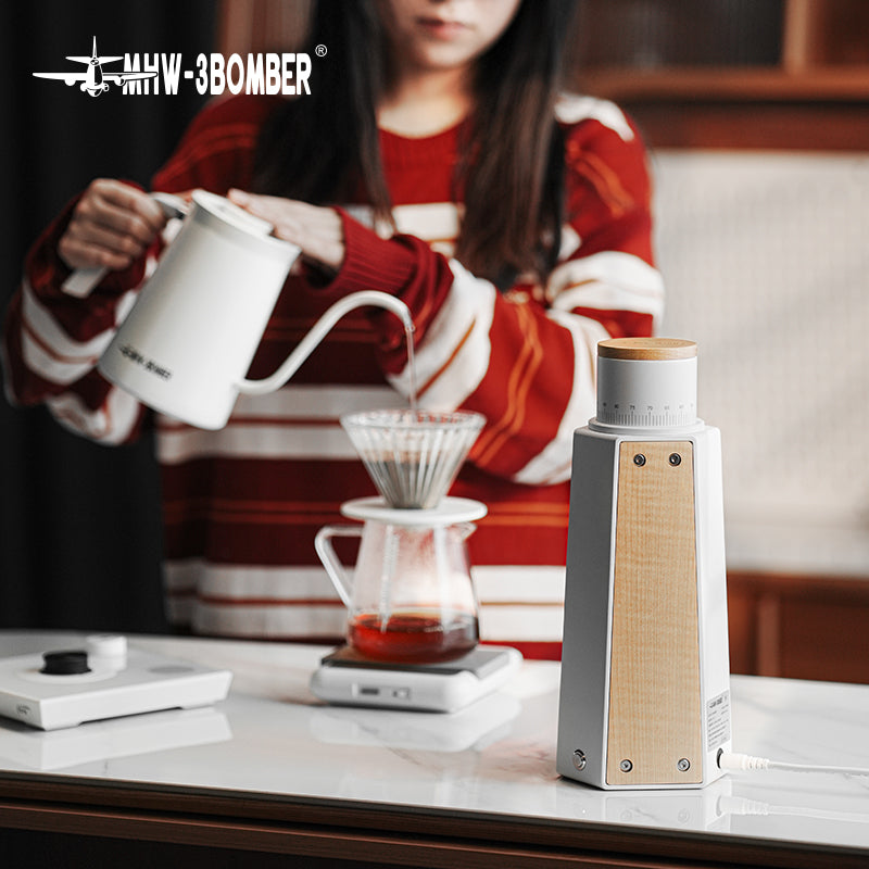 MHW-3BOMBER Sniper Electric Coffee Grinder Black