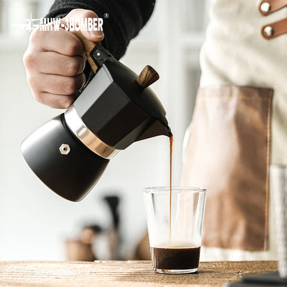 MHW Moka Pot 300ml - Black