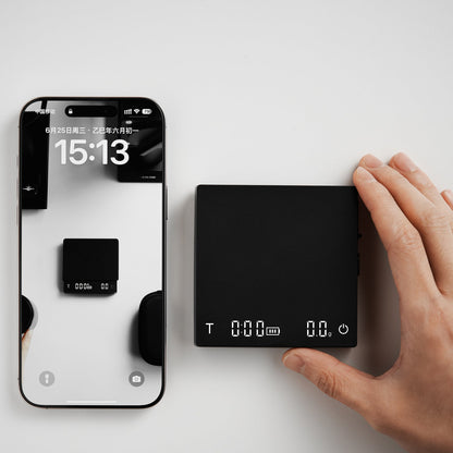 MHW-3BOMBER Cube Coffee Scale 3.0 Mico - Black