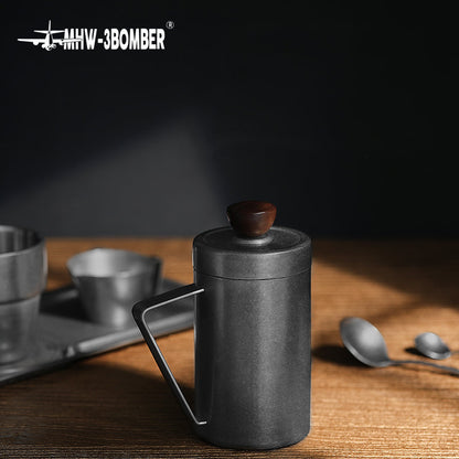 MHW Manual Milk Frother