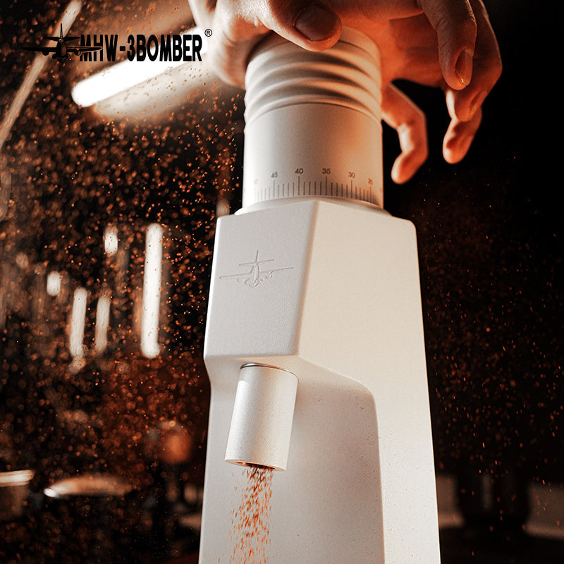 MHW-3BOMBER Sniper Electric Coffee Grinder Black