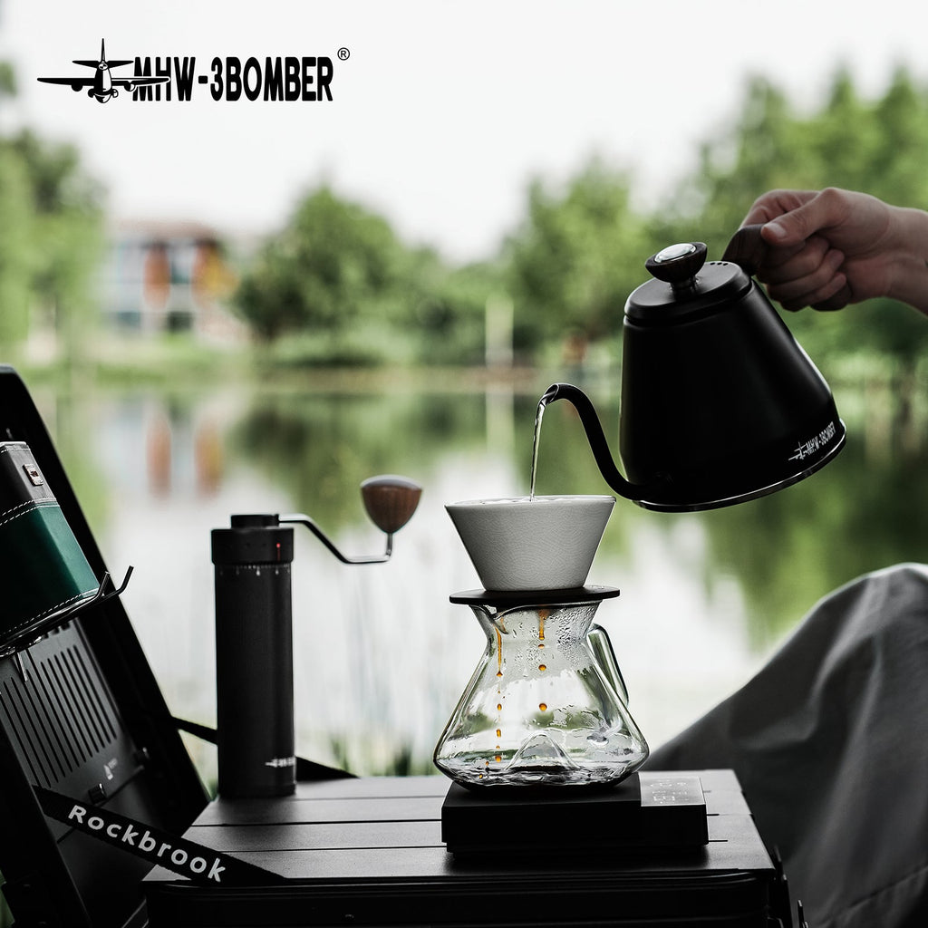 MHW-3BOMBER Hill Coffee Server