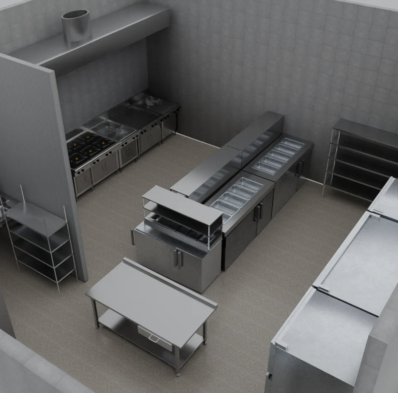PROFESSIONAL KITCHEN EQUIPMENT