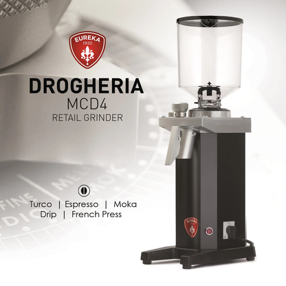 Eureka Drogheria MCD4 75 Retail Grinder