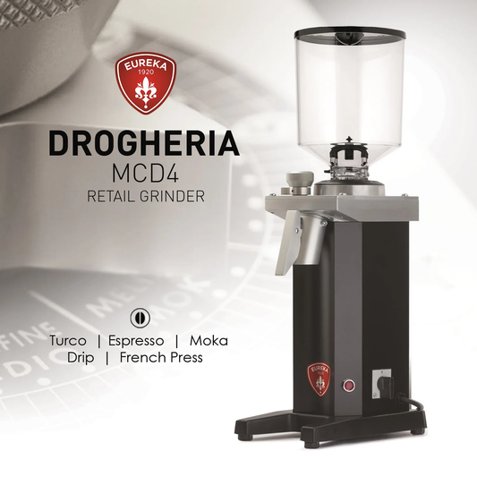Eureka Drogheria MCD4 75 Retail Grinder