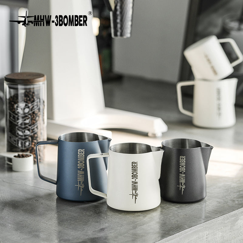 MHW Flagship Milk Pitcher 600ml - White