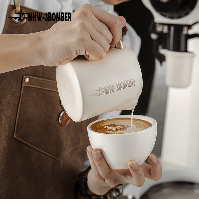 MHW Flagship 5.0-Glossy Milk Pitcher - Silver