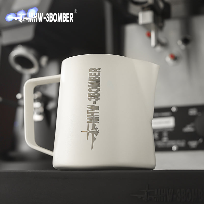 MHW Flagship 5.0-Glossy Milk Pitcher - Green