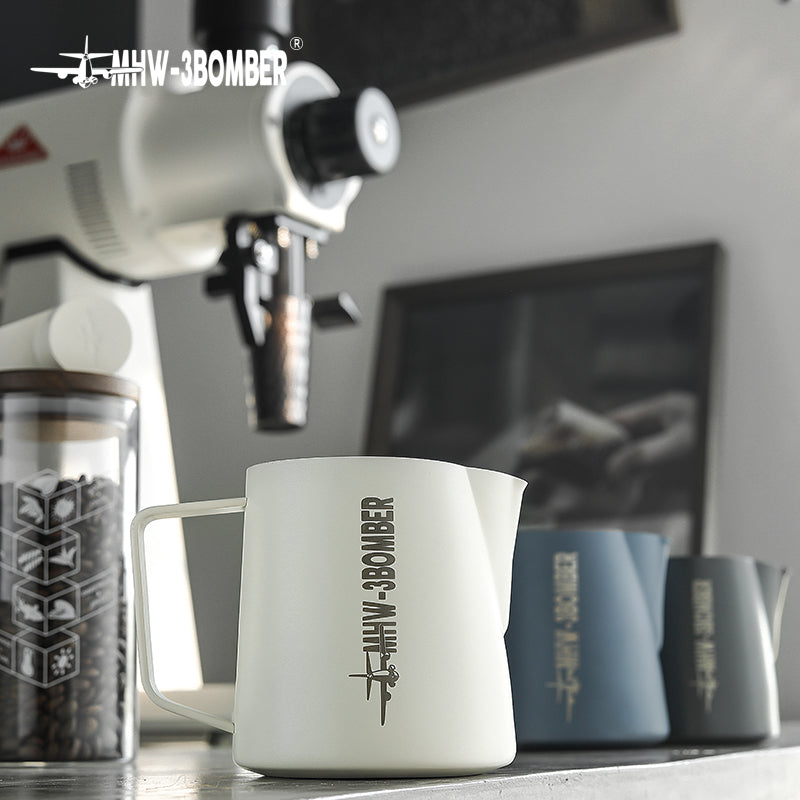 MHW Flagship 5.0-Glossy Milk Pitcher - Silver