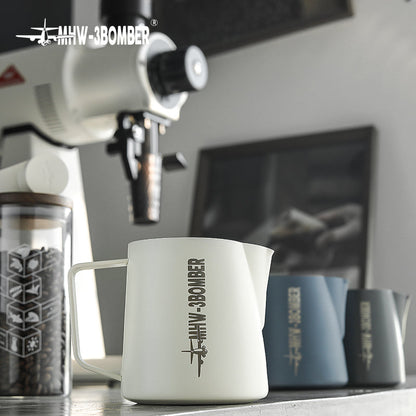 MHW Flagship 5.0-Glossy Milk Pitcher - Green