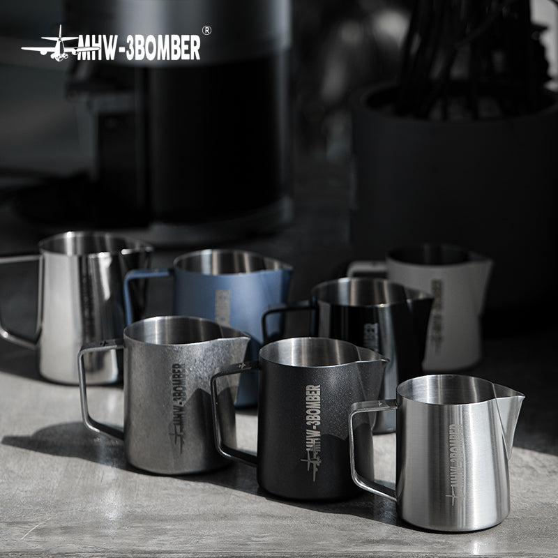MHW Flagship 5.0-Glossy Milk Pitcher - Silver