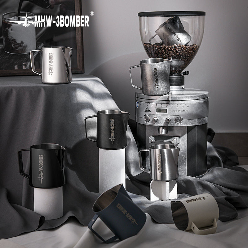 MHW Flagship 5.0-Glossy Milk Pitcher - Silver