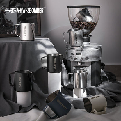 MHW Flagship 5.0-Glossy Milk Pitcher - Green