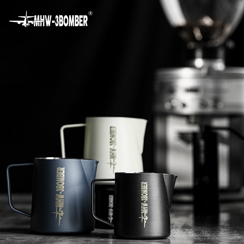 MHW Flagship 5.0-Glossy Milk Pitcher - Silver