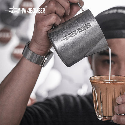 MHW Flagship 5.0-Glossy Milk Pitcher - Green