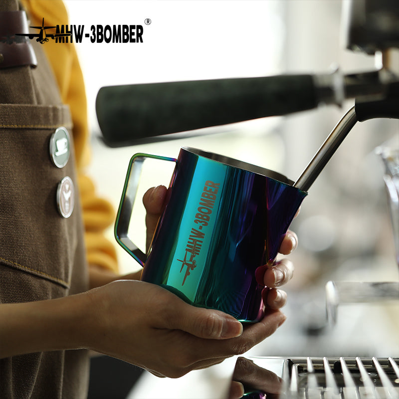 MHW Flagship 5.0-Glossy Milk Pitcher - Silver